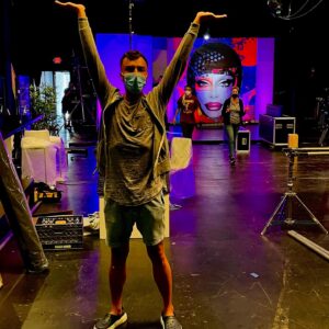 Raven Instagram - #TBT Some behind the scenes shots onset of the very first season of @PaintedWithRaven. Not too many were taken, but I have these to share. Thank you to our sponsor @norvina and @anastasiabeverlyhills, you’re the best! To our amazing guest judges @sutanamrull, @prestonmakeup, @lipsticknick, @chadmichaelsallstar, @the_kaplan_twins, @naomiwgrossman, thank you. @rupauloffical, Thank you for helping me along the way. You helped ease the pressure and make this season as fabulous as it was! Your expertise was much appreciated. 

To the fabulous, talented and amazing artists 
@brycerider, @kiingbashh, @jordanjmua, @crimsyn.co, @ryanmarie__, @flawless.shade, @yvonnetheartist, you have all inspired me and make me so proud and so happy. Logging on every morning and seeing your creativity was such a treat at such an early hour! I said this many times, but I will say it once more… YOU ALL SHOULD BE PROUD OF YOURSELVES! I love and adore each and everyone of you! 

Thank you everyone at @wowpresentsplus for ALWAYS being in my corner and giving me so many amazing opportunities. 
 
And lastly, Thank YOU all for tuning in and streaming each week! 
See you all on Season 2! ✌️