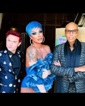 Raven Instagram - I’m interSNATCHional, baby! @rhysnicholson @rupaulofficial @dragracedownundertv @gisforgodoy
