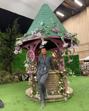Raven Instagram - #FBF Onset of @disneyenchanted, now streaming on @disneyplus