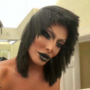 Raven Instagram - Wig styled my me.