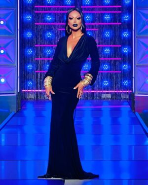 Raven Instagram - Snatch Game. Tonight on @rupaulsdragrace