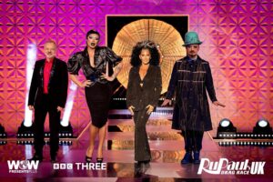 Raven Instagram - Time for a drag makeover ✨ Watch the new episode of @dragraceukbbc, streaming now on @wowpresentsplus (ex. UK   Canada), @bbcthree, & @cravecanada!