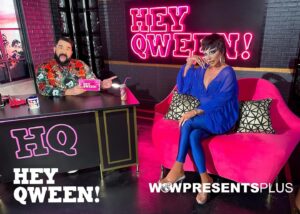 Raven Instagram - I’m kiking and cutting up on @heyqweentv with @jonnymcgovernisyourdaddy! Tune in NOW for all the #DragRace tea on @wowpresentsplus worldwide! ✨