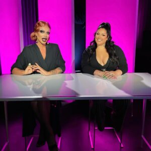 Raven Instagram - #TBT Some behind the scenes shots onset of the very first season of @PaintedWithRaven. Not too many were taken, but I have these to share. Thank you to our sponsor @norvina and @anastasiabeverlyhills, you’re the best! To our amazing guest judges @sutanamrull, @prestonmakeup, @lipsticknick, @chadmichaelsallstar, @the_kaplan_twins, @naomiwgrossman, thank you. @rupauloffical, Thank you for helping me along the way. You helped ease the pressure and make this season as fabulous as it was! Your expertise was much appreciated. 

To the fabulous, talented and amazing artists 
@brycerider, @kiingbashh, @jordanjmua, @crimsyn.co, @ryanmarie__, @flawless.shade, @yvonnetheartist, you have all inspired me and make me so proud and so happy. Logging on every morning and seeing your creativity was such a treat at such an early hour! I said this many times, but I will say it once more… YOU ALL SHOULD BE PROUD OF YOURSELVES! I love and adore each and everyone of you! 

Thank you everyone at @wowpresentsplus for ALWAYS being in my corner and giving me so many amazing opportunities. 
 
And lastly, Thank YOU all for tuning in and streaming each week! 
See you all on Season 2! ✌️