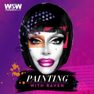 Raven Instagram - Get ready for an extra-special season of @paintedwithraven - Painting With Raven! 💄✨ Eight #DragRace queens hand-selected by Emmy Award-winning make-up artist @itsravenhunty_ sit down for exclusive conversations while they beat their mugs and reveal all kinds of tips, tricks, and tea!

👑 Starring 👑 @angeriavm @jaidaehall @silkyganache @theofficialshannel @naomismalls @dejaskye @phoenix_atl @thenicolepaigebrooks 

🎥 #PaintingWithRaven premieres later this year only on @wowpresentsplus