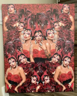 Raven Instagram - #TBT This was a gift from friend and photographer @davidelaffe that had been sitting at Micky’s for almost a year! Thank you, David!