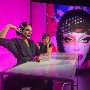 Raven Instagram - #TBT Some behind the scenes shots onset of the very first season of @PaintedWithRaven. Not too many were taken, but I have these to share. Thank you to our sponsor @norvina and @anastasiabeverlyhills, you’re the best! To our amazing guest judges @sutanamrull, @prestonmakeup, @lipsticknick, @chadmichaelsallstar, @the_kaplan_twins, @naomiwgrossman, thank you. @rupauloffical, Thank you for helping me along the way. You helped ease the pressure and make this season as fabulous as it was! Your expertise was much appreciated. 

To the fabulous, talented and amazing artists 
@brycerider, @kiingbashh, @jordanjmua, @crimsyn.co, @ryanmarie__, @flawless.shade, @yvonnetheartist, you have all inspired me and make me so proud and so happy. Logging on every morning and seeing your creativity was such a treat at such an early hour! I said this many times, but I will say it once more… YOU ALL SHOULD BE PROUD OF YOURSELVES! I love and adore each and everyone of you! 

Thank you everyone at @wowpresentsplus for ALWAYS being in my corner and giving me so many amazing opportunities. 
 
And lastly, Thank YOU all for tuning in and streaming each week! 
See you all on Season 2! ✌️