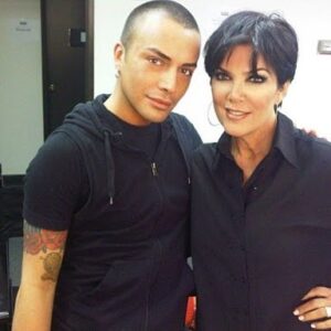 Raven Instagram - #TBT 2011 @krisjenner as a guest judge on @rupaulsdragu painted by me