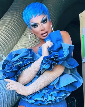 Raven Instagram - I’m interSNATCHional, baby! @rhysnicholson @rupaulofficial @dragracedownundertv @gisforgodoy