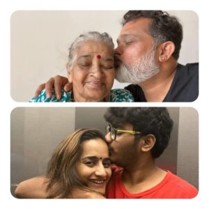 Ravi Jadhav Instagram - “Celebrating the guiding light of my life today and every day. Happy Mother’s Day to my rock, my best friend, and my biggest supporter. 🌷 #MothersLove #ForeverGrateful”