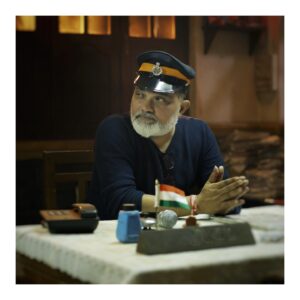 Ravi Jadhav Instagram - “Always ready, always on duty.”

#WorkLife