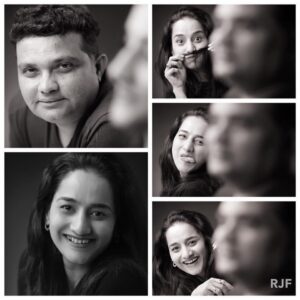 Ravi Jadhav Instagram - “In my house, I am the boss. My wife is just the decision maker.” 
Thank you for making the best decisions for us both. Happy 25th anniversary @meghana_jadhav ❤️❤️❤️💐💐💐