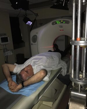 Ray Liotta Instagram - We shot a scene with Woz getting an MRI and it truly made my hands sweat.
I hope anyone who has to do it for real that all turns out well.
God Bless.
