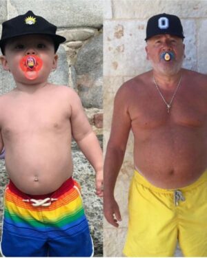 Ray Winstone Instagram - Today my Beautiful Grandson Raymond Jnr is 8 years of age, Nanny and Grandad love yer very much. Have a great day and a beautiful life 😘🙏⚒️