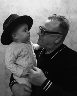 Ray Winstone Instagram - Today my Beautiful Grandson Raymond Jnr is 8 years of age, Nanny and Grandad love yer very much. Have a great day and a beautiful life 😘🙏⚒️