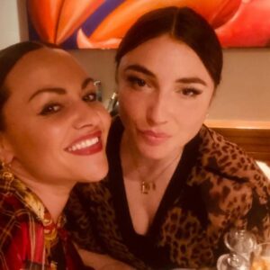 Ray Winstone Instagram - It’s our Eldest Baby, Lois’s Birthday today. Happy birthday my darling, Have a wonderful day and a fantastic life. Onwards and upwards. We all love you very much 🙏😘xxxx