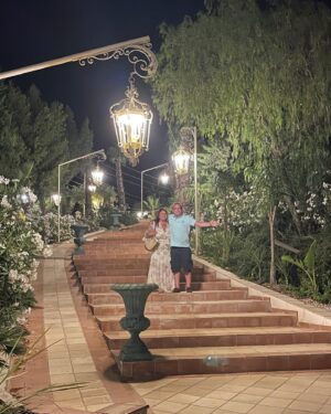 Ray Winstone Instagram - Another fantastic Evening last night at Villa Domini, The food and company is out of this world. Pietro and the Genius chef Francesco and staff we salute you. And of course great company that is the icing on the cake.  Different class