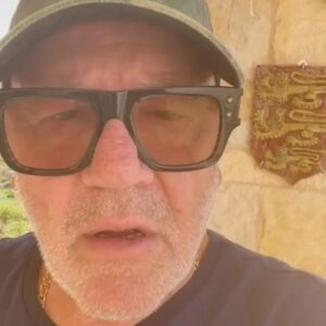 Ray Winstone Instagram - “Let’s play Football” Come on England 🏴󠁧󠁢󠁥󠁮󠁧󠁿