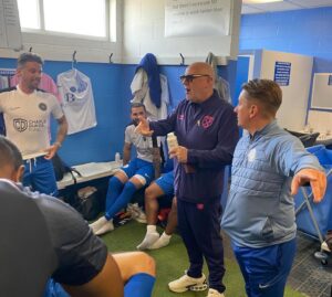Ray Winstone Instagram - Fabulous day yesterday at the Steve Dukes charity day for Essex and Herts air ambulance. Amazing turn out from the fans and players. Congratulations to Steve and family for once again putting together this fantastic event and a special thank you Rod and Penny for their support.
Steve has raised over £200k up to now with the help of the local people 🙏

And a special shout out to the RAF boys who did the honours on the day 🇬🇧