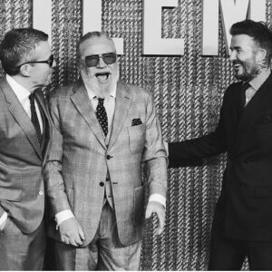 Ray Winstone Instagram - A Couple of weeks back we had a fantastic evening with family and friends at the premier of “The Gentlemen” I’ve watched all eight episodes now and I got to say I loved every minute of it. Congratulations to cast and crew and everyone involved.