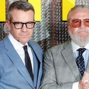 Ray Winstone Instagram - A Couple of weeks back we had a fantastic evening with family and friends at the premier of “The Gentlemen” I’ve watched all eight episodes now and I got to say I loved every minute of it. Congratulations to cast and crew and everyone involved.