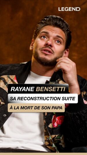 Rayane Bensetti Instagram - @rayanebensetti nous a parlé de la disparition de son père. 

Il nous a confié comment il surmontait ce deuil tout en essayant de se reconstruire petit à petit. 

Retrouvez son interview complète sur la chaine YouTube Legend 💥

#legend #legendmedia #guillaumepley #rayanebensetti