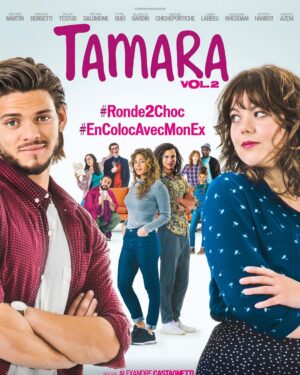 Rayane Bensetti Instagram - Et voilà !! Comme promis L’affiche de Tamara 2 !! Rdv le 4 juillet au cinéma pour découvrir les nouvelles aventures de Tamara et Diego !! Tout ce passera quelques années plus tard...
Faites moi confiance, si vous avez aimé Tamara 1 vous allé adorer Tamara2 c’est promis :) #TamaraVol2 
#RondeDeChoc
#DiegoIsBack 😁
#LaBandeAnnoncearriveVite