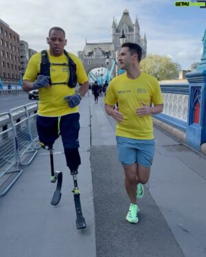 Raymond Braun Instagram - I’m running @londonmarathon as a Guide for Retired U.S. Army Master Sergeant Cedric King, who had both legs amputated after an IED explosion. He now runs marathons and triathlons on blades.

If you’ve met Cedric, you know he is such a positive force of energy: kind, determined, generous, open-hearted, charismatic, the list goes on...

Cedric is a true hero who inspires me through his grit, gratitude, and generosity of spirit in helping others and always looking for ways to give back. I’m genuinely honored and so excited to experience the London Marathon alongside him.

You can track Cedric with Bib 38110. He loves motivational quotes, so feel free to drop your favorite in the comments and I’ll read them out when we need to dig deep. 

Look forward to sharing our London Marathon experience with you!

#LondonMarathon #MoveWell #WMMajors