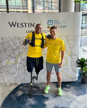 Raymond Braun Instagram - I’m running @londonmarathon as a Guide for Retired U.S. Army Master Sergeant Cedric King, who had both legs amputated after an IED explosion. He now runs marathons and triathlons on blades.

If you’ve met Cedric, you know he is such a positive force of energy: kind, determined, generous, open-hearted, charismatic, the list goes on...

Cedric is a true hero who inspires me through his grit, gratitude, and generosity of spirit in helping others and always looking for ways to give back. I’m genuinely honored and so excited to experience the London Marathon alongside him.

You can track Cedric with Bib 38110. He loves motivational quotes, so feel free to drop your favorite in the comments and I’ll read them out when we need to dig deep. 

Look forward to sharing our London Marathon experience with you!

#LondonMarathon #MoveWell #WMMajors