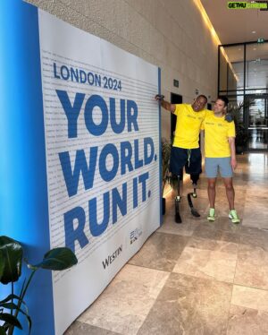 Raymond Braun Instagram - I’m running @londonmarathon as a Guide for Retired U.S. Army Master Sergeant Cedric King, who had both legs amputated after an IED explosion. He now runs marathons and triathlons on blades.

If you’ve met Cedric, you know he is such a positive force of energy: kind, determined, generous, open-hearted, charismatic, the list goes on...

Cedric is a true hero who inspires me through his grit, gratitude, and generosity of spirit in helping others and always looking for ways to give back. I’m genuinely honored and so excited to experience the London Marathon alongside him.

You can track Cedric with Bib 38110. He loves motivational quotes, so feel free to drop your favorite in the comments and I’ll read them out when we need to dig deep. 

Look forward to sharing our London Marathon experience with you!

#LondonMarathon #MoveWell #WMMajors