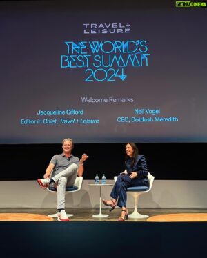 Raymond Braun Instagram - In NYC this week for the inaugural Travel   Leisure World’s Best Summit and Awards Celebration. 

I spoke on a panel, Why Wellness Matters, hosted by @florastubbs, which explored a wide range of topics at the intersection of mental and physical wellbeing and travel. Thank you to my fellow panelists, Alejandro Bataller, Mary Celeste Beall, Alina Roytberg, and Rachael McCroy, for such a meaningful discussion. I hope we’ll be able to connect again soon. 

Throughout the week, I was honored to learn from such a brilliant, inspiring, and creative group of thought leaders at the vanguard of travel. 

It was especially exciting to be immersed in conversations about travel as I’m about to embark on my trip to Paris as an Olympics Correspondent. I’m thrilled to announce I’ll be contributing to @travelandleisure throughout the Games. 

Endless thanks and gratitude to @ninamarienyc for welcoming me to the T L community, @jacquigiff for your vision in curating such a thoughtful and special event, @florastubbs for being a dream moderator and facilitator, the entire T L team for your warm hospitality and expert planning, and all the incredible attendees and new friends I connected with throughout the week. 

The Summit definitely lived up to its title. World class.