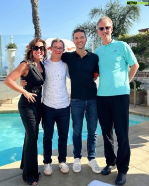 Raymond Braun Instagram - Team Runner 321 reunion in LA! This weekend, I’ve had the pleasure of welcoming @chrisnikic, @rhondavetere, and @niknikic to LA.

We’ve traveled to marathons and triathlons around the world together, all in service of @chrisnikic’s vision to make sports more accessible for everyone — especially people with Intellectual and Developmental Disabilities (IDD). It was so special to have a fun vacation weekend to catch up, recharge, and eat alllll the delicious food after Chris’s recent successes at Challenge Roth and Ocean Lava Triathlon. 

Stay tuned for some exciting announcements in this space as we continue to grow the message that sport is for everyone, regardless of background, identity, or ability!

This was the perfect weekend at home before heading on the road for a month of travel. Paris Olympics, see you in one week! #Runner321