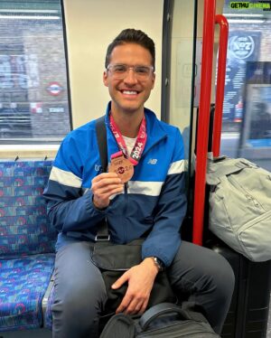 Raymond Braun Instagram - I don’t have to do this; I get to do this. Thank you, London, for an unforgettable trip, new friends, and a marathon full of heart. 

It’s never too late to reinvent yourself and take that first step towards trying something new.

The past two weeks kinda feel like a dream — running the Boston and London marathons six days apart, guiding two incredibly inspiring athletes, celebrating my mom’s birthday, spending time with lifelong friends and developing new ones, announcing a dream collaboration. 

When I laced up for my first long run during quarantine, I never imagined that the sport would bring me here. 

Grateful is an understatement. #londonmarathon