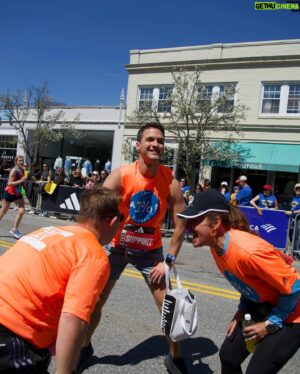 Raymond Braun Instagram - The Boston Marathon is the 🦄 of the running world — and deservedly so. 

This is what it’s all about. Community. Support. Inclusion. Learning from each other and achieving our goals — together. Running should be fun!

I am proud and grateful to be part of the #Runner321 Team. Created by the trailblazer, @chrisnikic, our goal is to create opportunities and show what’s possible for neurodivergent athletes and anyone with intellectual or developmental disabilities. 

Being a Support Runner and Guide is my most meaningful athletic endeavor. I just love seeing our athletes excelling in every way, combating stereotypes, blazing new paths, and building confidence and community through achieving new milestones. The best part of the marathon was seeing our family and friends along the way (Mom, Dad, and Emily — thank you for a half marathon celebration I’ll never forget), as well as all the people with Down Syndrome and other IDD who were inspired by our athletes. 

CONGRATULATIONS to Thomas, Albert, and Chris on their epic finishes. You’ve put in so much hard work and overcome many obstacles to earn that Boston Marathon Medal! 🦄

And thank you, @laurenhoyerman, for the 13.1 photos. I love them!

#BostonMarathon #BostonStrong #WorldMarathonMajors #abbottwmm
