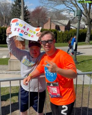 Raymond Braun Instagram - The Boston Marathon is the 🦄 of the running world — and deservedly so. 

This is what it’s all about. Community. Support. Inclusion. Learning from each other and achieving our goals — together. Running should be fun!

I am proud and grateful to be part of the #Runner321 Team. Created by the trailblazer, @chrisnikic, our goal is to create opportunities and show what’s possible for neurodivergent athletes and anyone with intellectual or developmental disabilities. 

Being a Support Runner and Guide is my most meaningful athletic endeavor. I just love seeing our athletes excelling in every way, combating stereotypes, blazing new paths, and building confidence and community through achieving new milestones. The best part of the marathon was seeing our family and friends along the way (Mom, Dad, and Emily — thank you for a half marathon celebration I’ll never forget), as well as all the people with Down Syndrome and other IDD who were inspired by our athletes. 

CONGRATULATIONS to Thomas, Albert, and Chris on their epic finishes. You’ve put in so much hard work and overcome many obstacles to earn that Boston Marathon Medal! 🦄

And thank you, @laurenhoyerman, for the 13.1 photos. I love them!

#BostonMarathon #BostonStrong #WorldMarathonMajors #abbottwmm