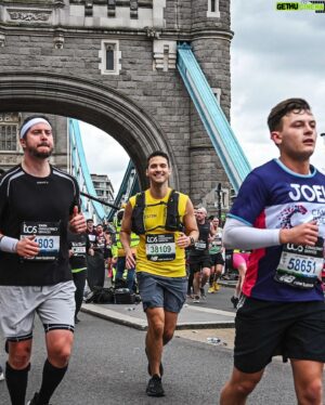 Raymond Braun Instagram - I don’t have to do this; I get to do this. Thank you, London, for an unforgettable trip, new friends, and a marathon full of heart. 

It’s never too late to reinvent yourself and take that first step towards trying something new.

The past two weeks kinda feel like a dream — running the Boston and London marathons six days apart, guiding two incredibly inspiring athletes, celebrating my mom’s birthday, spending time with lifelong friends and developing new ones, announcing a dream collaboration. 

When I laced up for my first long run during quarantine, I never imagined that the sport would bring me here. 

Grateful is an understatement. #londonmarathon
