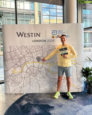 Raymond Braun Instagram - What is the “Why” propelling your fitness journey?

This past weekend, I ran the London Marathon with @westin, kicking off my role as their @wmmajors Marathon Ambassador. 

I’m so grateful to combine my passions of running, travel, wellness, community, and storytelling in this dream collaboration, which allows me to support and spotlight a runner in each Abbott World Marathon Major with an inspiring story of resilience, grit, and hope. 

Behind every runner is a “Why” - a unique story of the motivation that propels them to the start line. I love nothing more than learning about my fellow runners’ “Why” and sharing hope and encouragement to anyone on their fitness journey.

Westin has long been my sanctuary, and touchpoint of calm and wellness while traveling. We ran both the Boston and London Marathons within SIX DAYS, and I cannot thank the global team at Westin enough for ensuring I ate, slept, and recovered well to be able to fully enjoy both race experiences.

@marriottbonvoy #WestinPartner #LondonMarathon #BostonMarathon #wmmajors