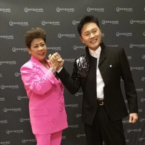 Raymond Cho Wing-Lim Instagram - 多谢主办方@miposeto和黑妹姐照顾，演唱会顺利成功！❤️❤️❤️🙏🙏🙏