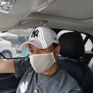 Raymond Cho Wing-Lim Instagram - 好用！銅心口罩👍多謝！🙏❤️