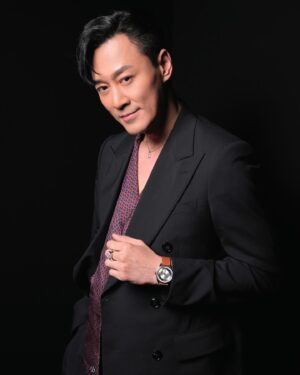 Raymond Lam Instagram - 謝謝@Chopard的邀請！讓我可以一嘗米芝蓮二星大廚準備的南法風味晚餐😋

#ChopardLovesCinema
#ChopardLUC 
@chopard