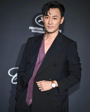 Raymond Lam Instagram - 謝謝@Chopard的邀請！讓我可以一嘗米芝蓮二星大廚準備的南法風味晚餐😋

#ChopardLovesCinema
#ChopardLUC 
@chopard