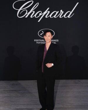 Raymond Lam Instagram - 謝謝@Chopard的邀請！讓我可以一嘗米芝蓮二星大廚準備的南法風味晚餐😋

#ChopardLovesCinema
#ChopardLUC 
@chopard