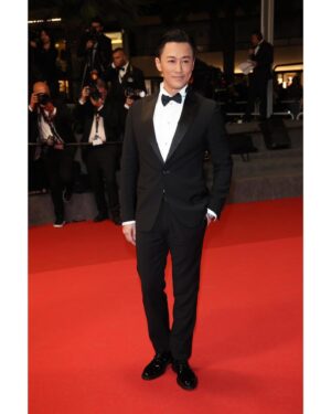 Raymond Lam Instagram - 很感恩可以和九龍城寨之圍城團隊一齊走上康城的紅地氈，過了一個終生難忘的一晚！#九龍城寨之圍城 #康城影展 

Wardrobe: @GiorgioArmani 
#GiorgioArmani

Watch: @Chopard 
#ChopardLovesCinema
#TheRedCarpetJeweller 
#ChopardLUC
