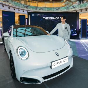 Raymond Lam Instagram - 大家喜歡自駕遊嗎？

#ORAHK #ORA #EV #ElectricVehicles #AlINewEV #ERAOFORA
#ORA07 #POWERYOURDRIVE @ora_hk_gwm