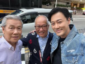 Actor Raymond Lam HD Instagram Photos and Wallpapers December 2023