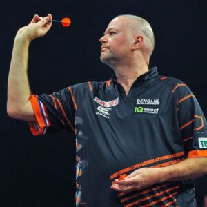 Raymond van Barneveld Instagram - 🗣️ Extremely happy with tonight’s win. 

It wasn’t easy but I’ve worked very hard and now it’s showing finally. Not easy having to play the world number 1 but it was a great game and Gezzy was gracious in defeat.

It is possible we might even meet again!
 
Still work to be done though. 

Thank you for the support from my sponsors and the Barney Army as always. 🐅 

@targetdarts 
@totodartkings 
@iqselectbv 
Bengi.Nl 
And tournament sponsors @cazoo

📷 @pvdarts180 
#pdcdarts #pdc #darts #gsod2022 #RvB #RaymondvanBarneveld #Barneyarmy