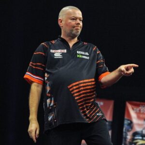 Raymond van Barneveld Instagram - 🗣️ About last night…. Wow.

 It was a really tough match as it always is against Gerwyn. 

Had to be at my best to take my chances when they came. 

Delighted to be in the semi finals and really looking forward to Sunday. 

Overwhelmed with all the message of support thank you so much. 

Thanks to my sponsors 
@TargetDarts 
@TOTODartKings 
@BengiBV 
@iqselectbv 
Tournament sponsors @CazooUK 
& 

As always The Barney Army 🐅👍🏼

📷 @pvdarts180 

#GSOD  #Darts #Targetdarts #Pdcdarts #Barney #BarneyArmy #Rvb #raymondvanbarneveld