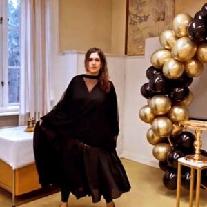 Rayyan Ibrahim Instagram - #black #party