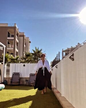 Rayyan Ibrahim Instagram - #spain #vacation