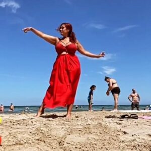 Rayyan Ibrahim Instagram - #spain #beach